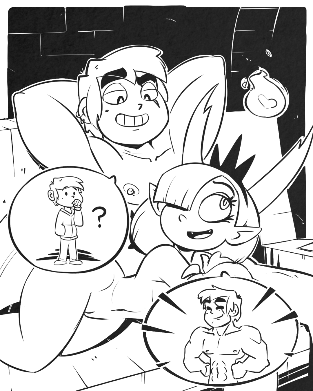 Comic Porno de Hekapoo - Star Vs The Forces Of Evil (#41)
