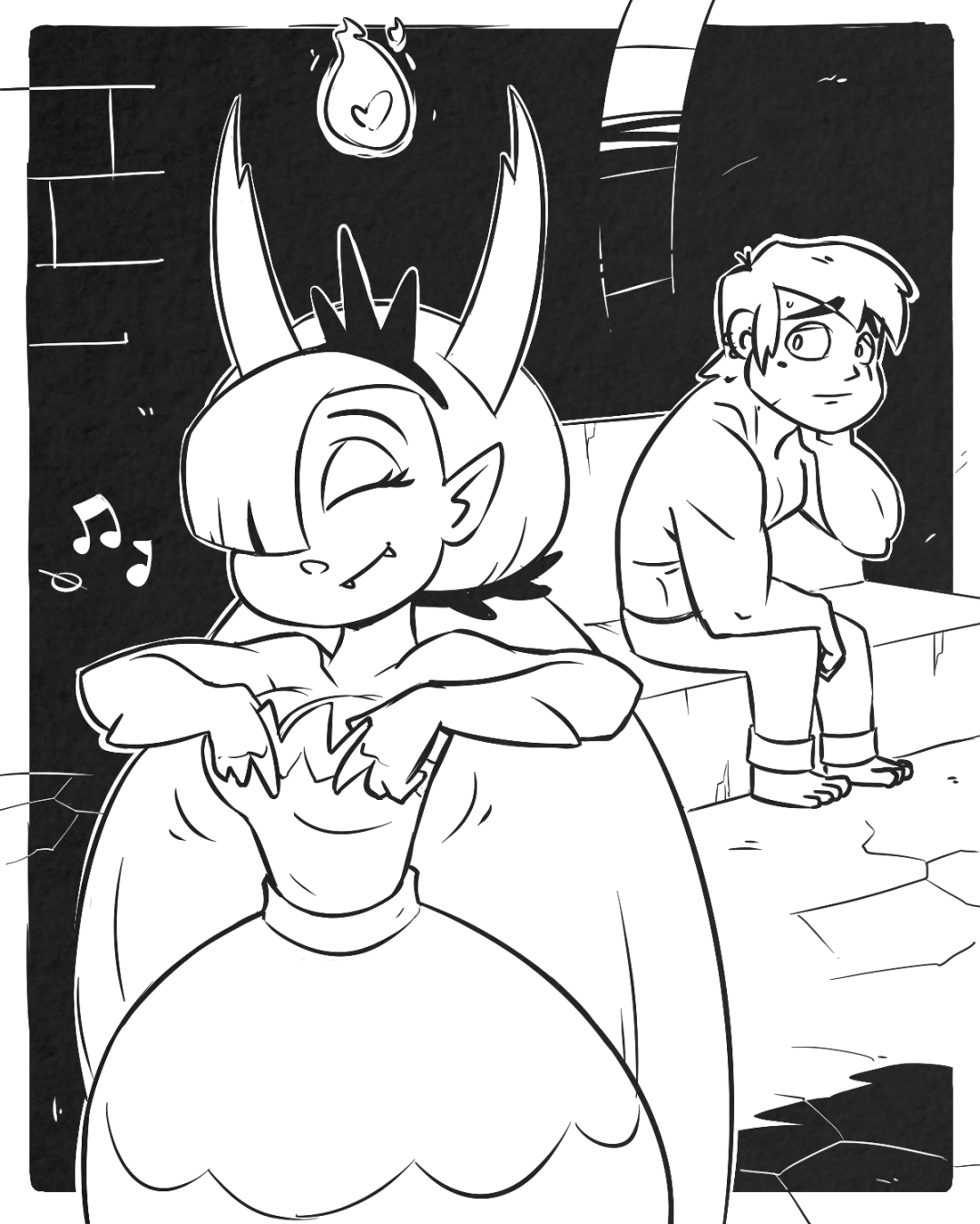 Comic Porno de Hekapoo - Star Vs The Forces Of Evil (#43)