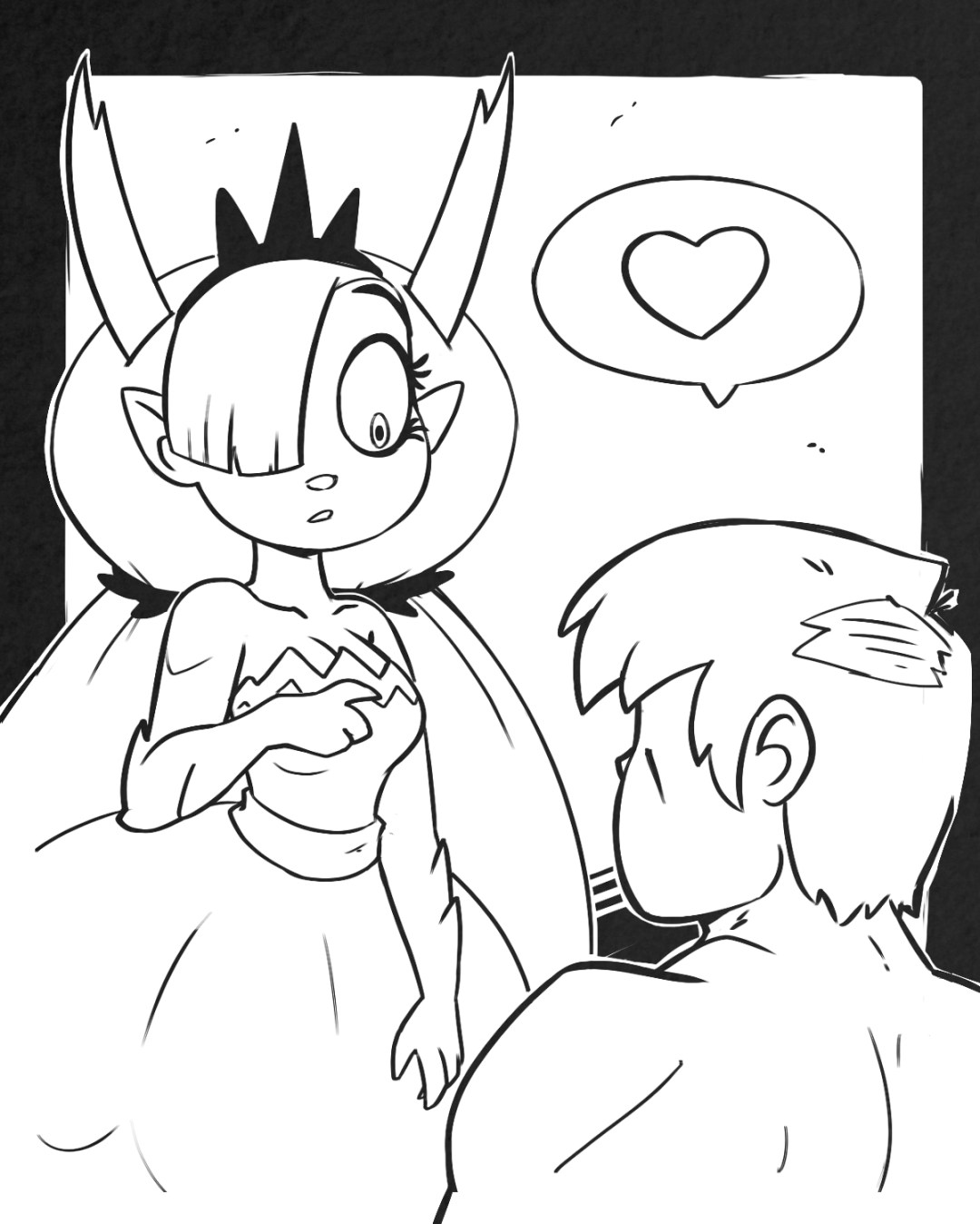 Comic Porno de Hekapoo - Star Vs The Forces Of Evil (#45)