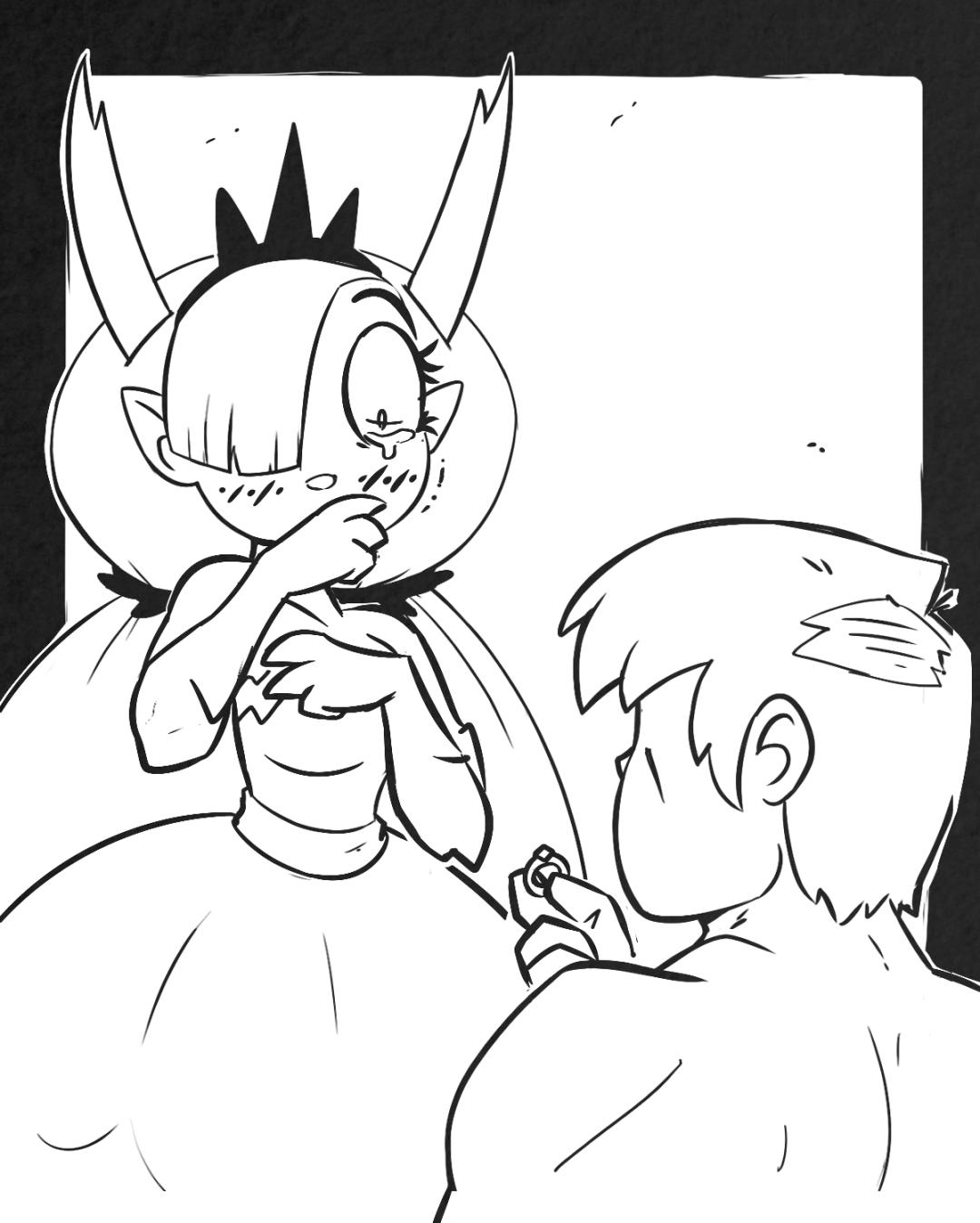 Comic Porno de Hekapoo - Star Vs The Forces Of Evil (#47)