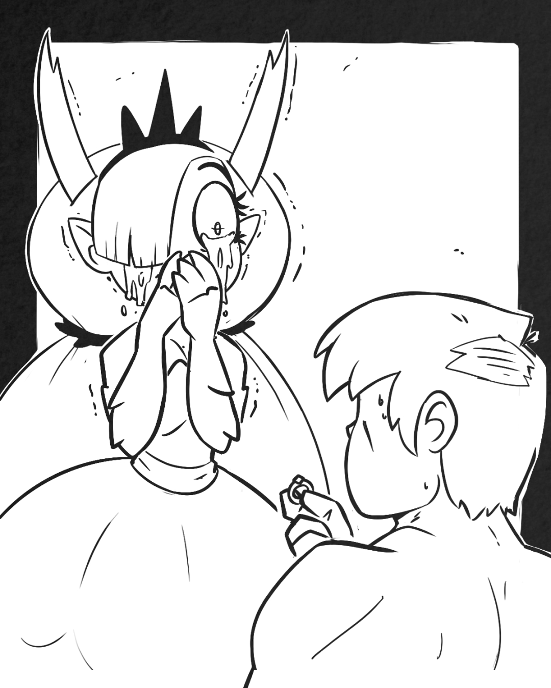 Comic Porno de Hekapoo - Star Vs The Forces Of Evil (#48)