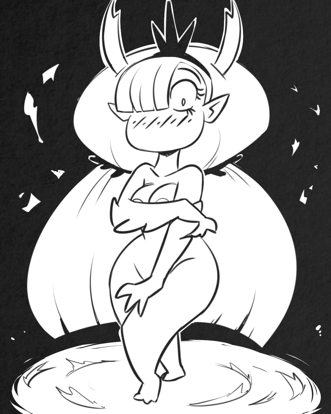 Comic Porno de Hekapoo - Star Vs The Forces Of Evil (#9)