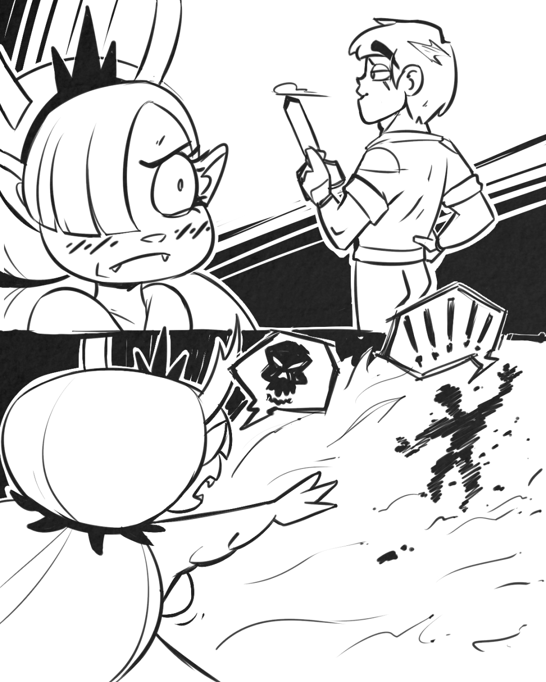 Comic Porno de Hekapoo - Star Vs The Forces Of Evil (#10)