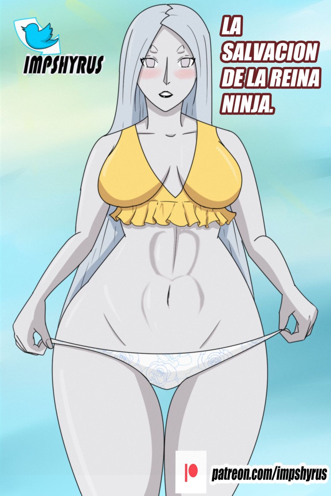Comic Porno de La Salvacion De La Reina Ninja. - Impshyrus (#1)