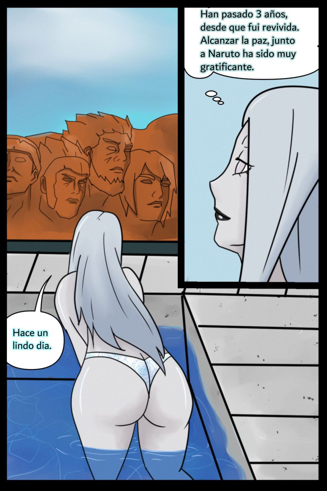 Comic Porno La Salvacion De La Reina Ninja. - Impshyrus (#3)