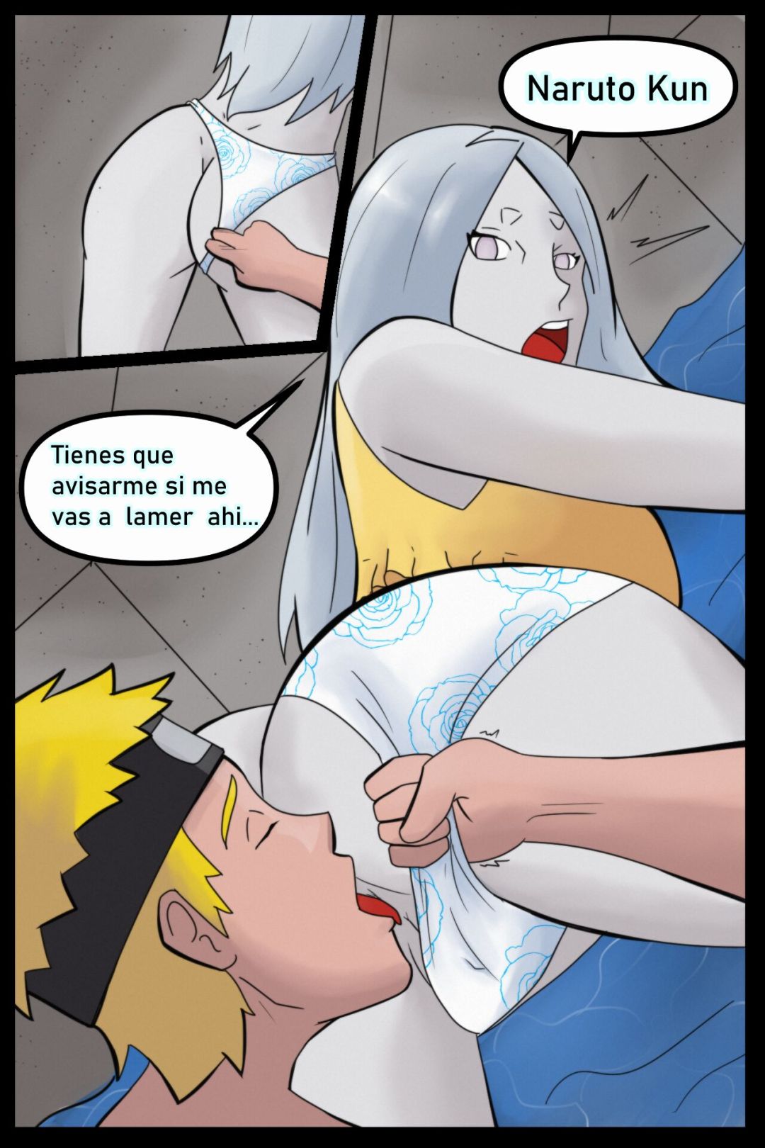 Comic Porno La Salvacion De La Reina Ninja. - Impshyrus (#7)