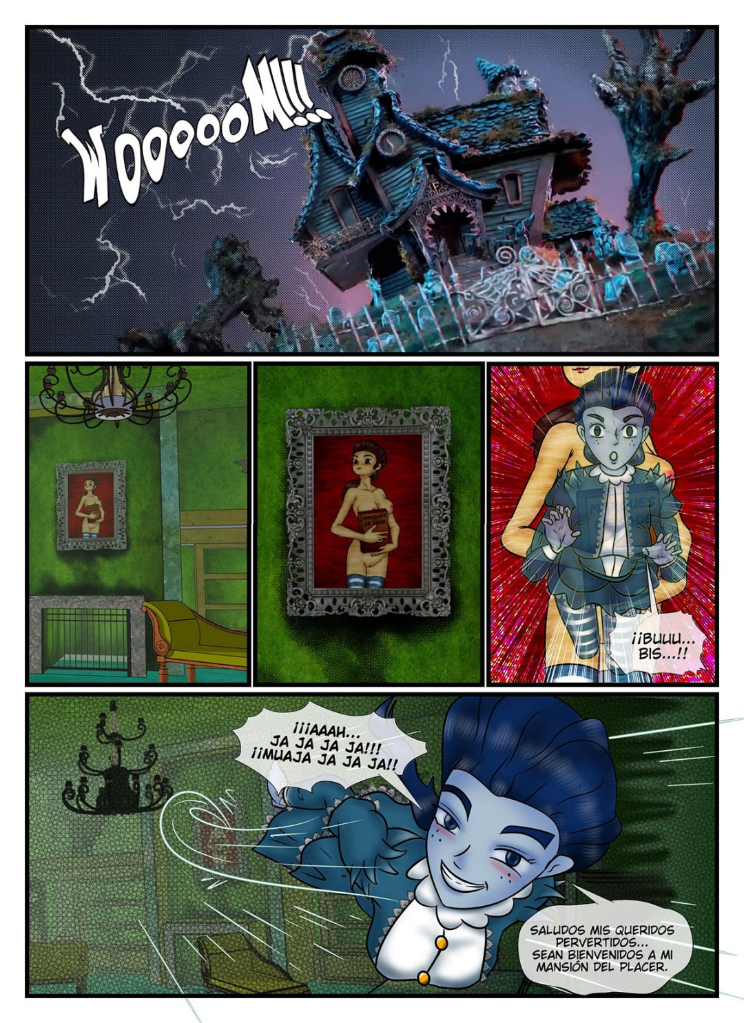 Comic Porno Los Cuentos De Frankelda - Yugosama (#3)