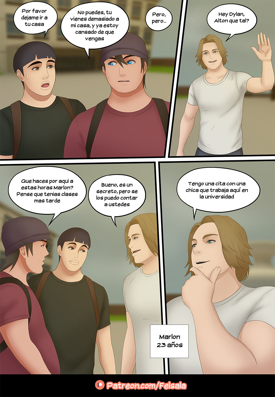 Comic Porno My Pervert Mind 4 - Felsala (#2)