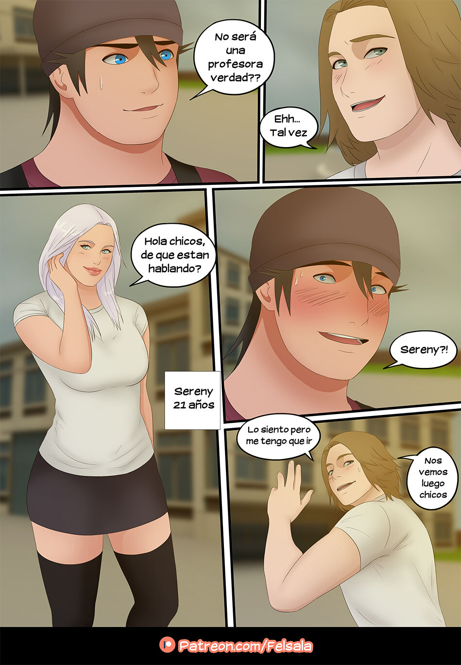 Comic Porno My Pervert Mind 4 - Felsala (#3)