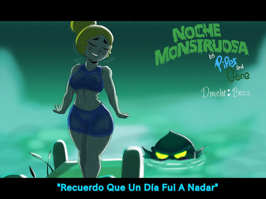 Comic Porno de Noche Monstruosa - Peter And Gene (#1)