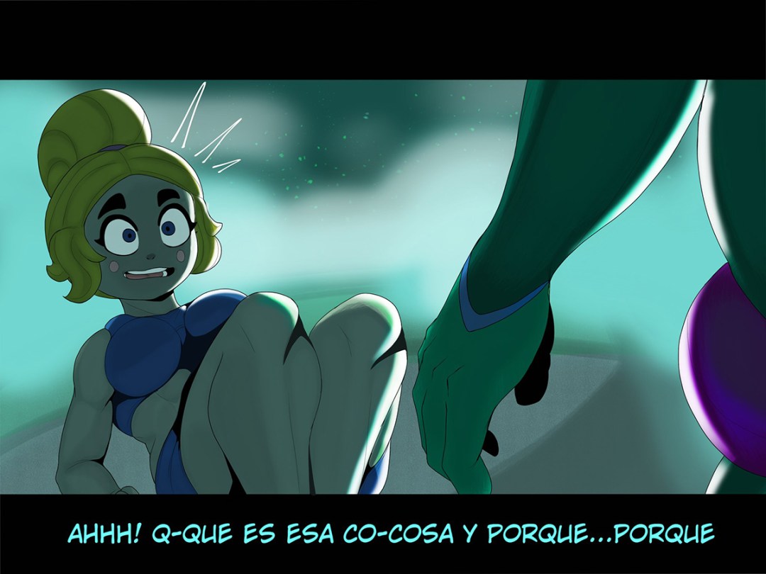 Comic Porno Noche Monstruosa - Peter And Gene (#5)