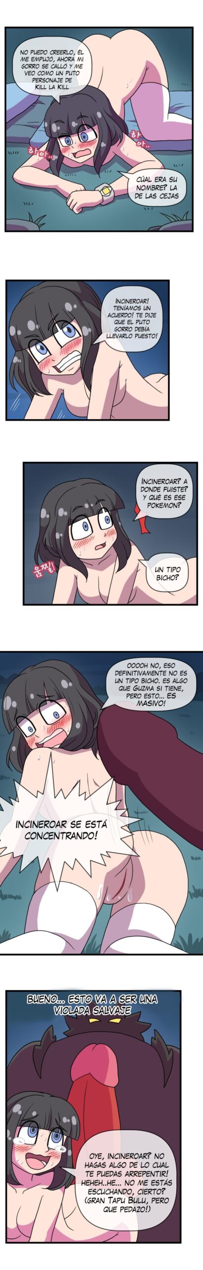 Comic Porno de Pokemon ADULT Moon (#13)