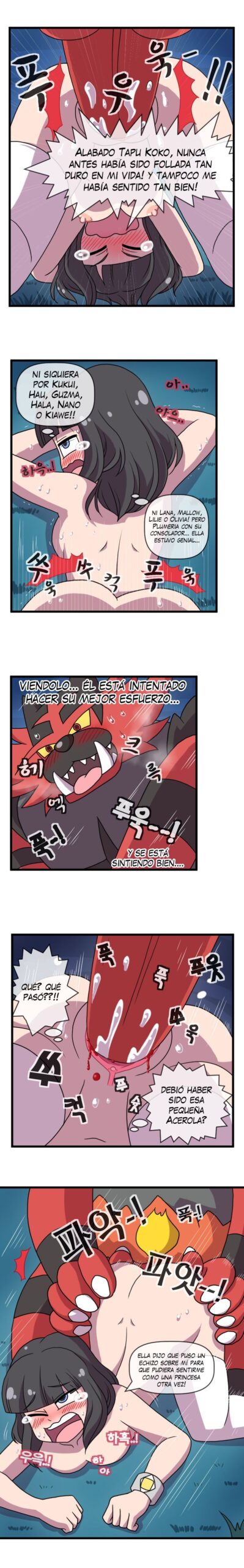 Comic Porno de Pokemon ADULT Moon (#15)