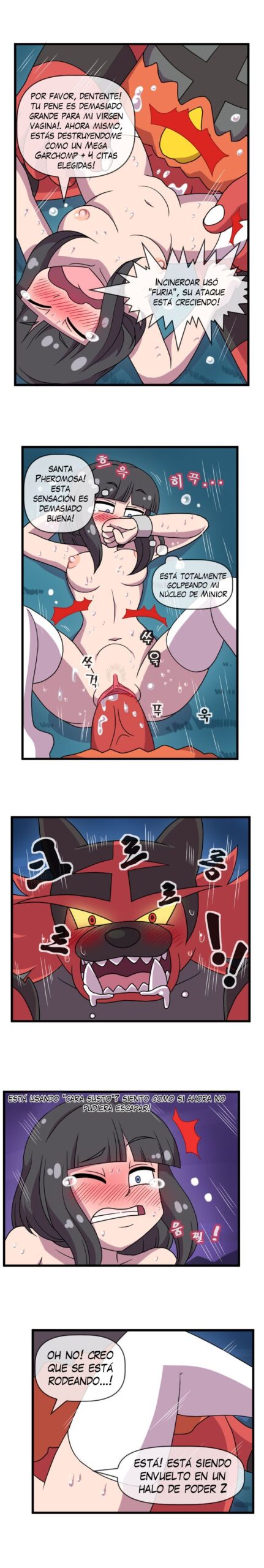Comic Porno de Pokemon ADULT Moon (#18)
