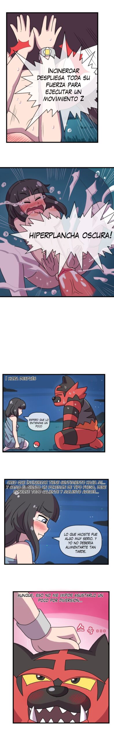 Comic Porno de Pokemon ADULT Moon (#19)