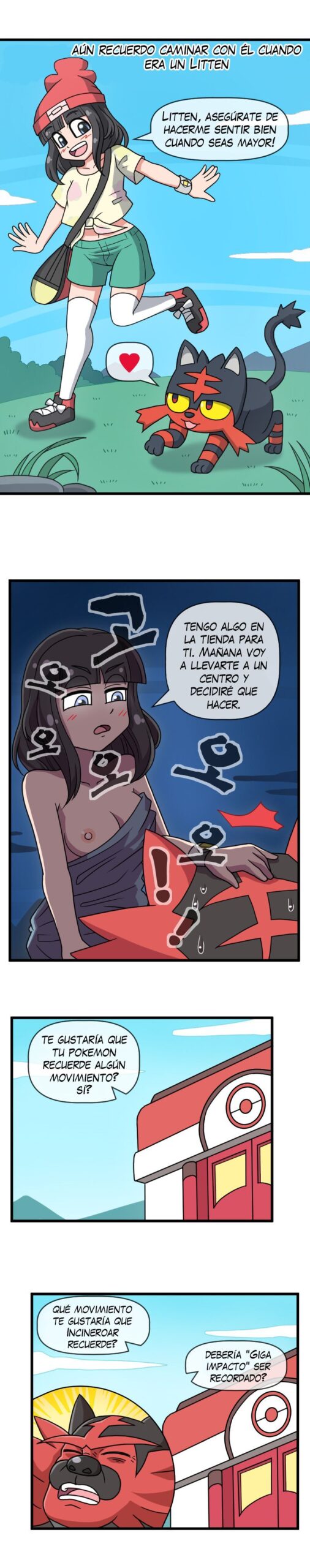 Comic Porno de Pokemon ADULT Moon (#20)