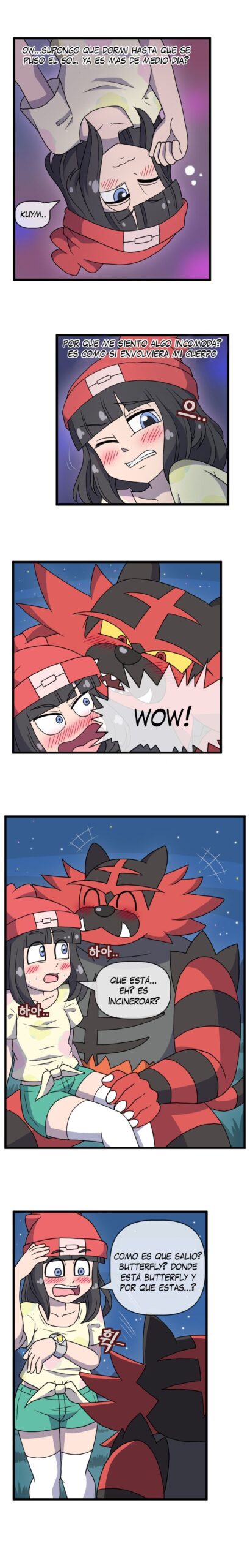 Comic Porno Pokemon ADULT Moon (#6)