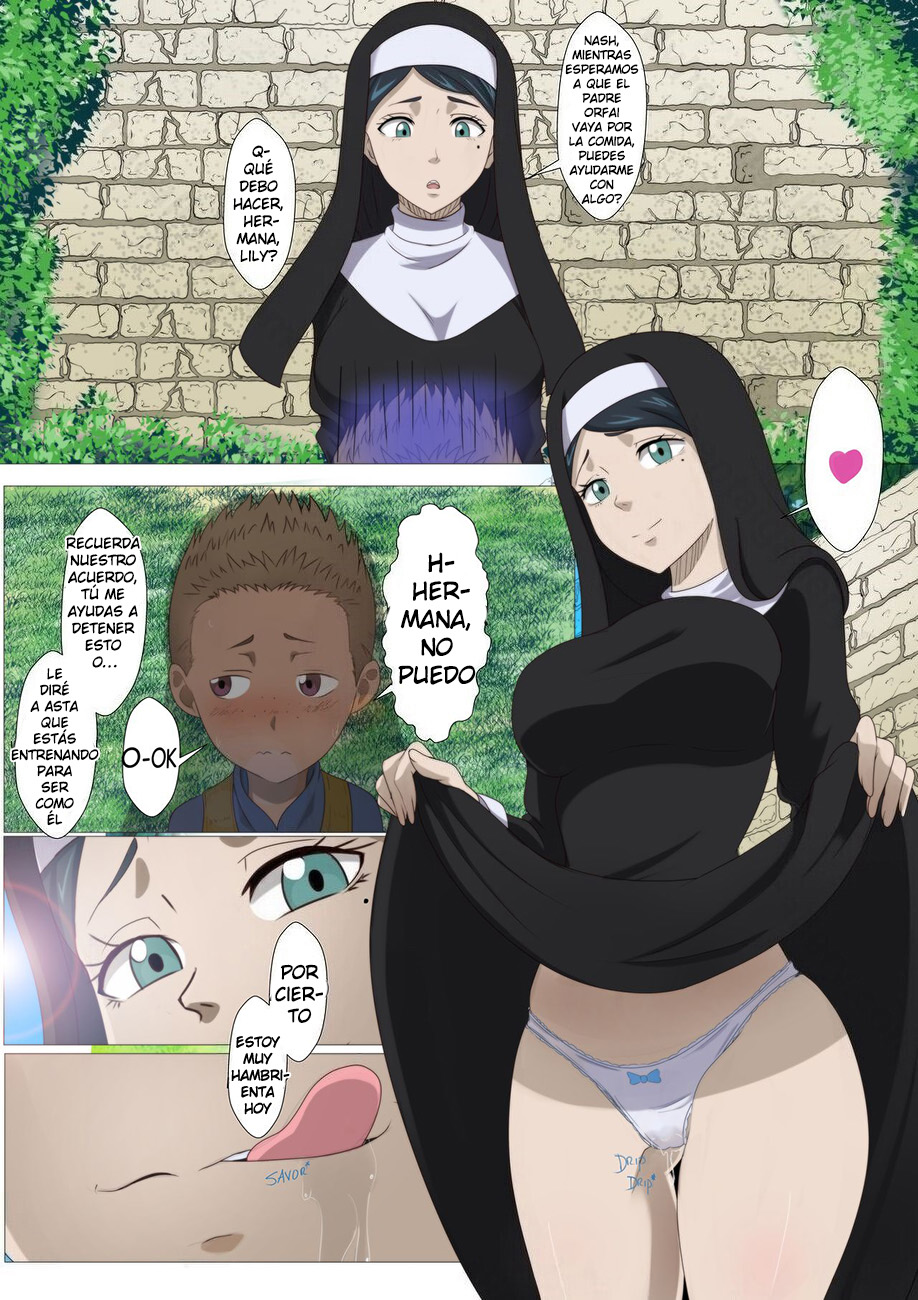 Comic Porno The Sinful Lily - TheAmazingGambit (#2)