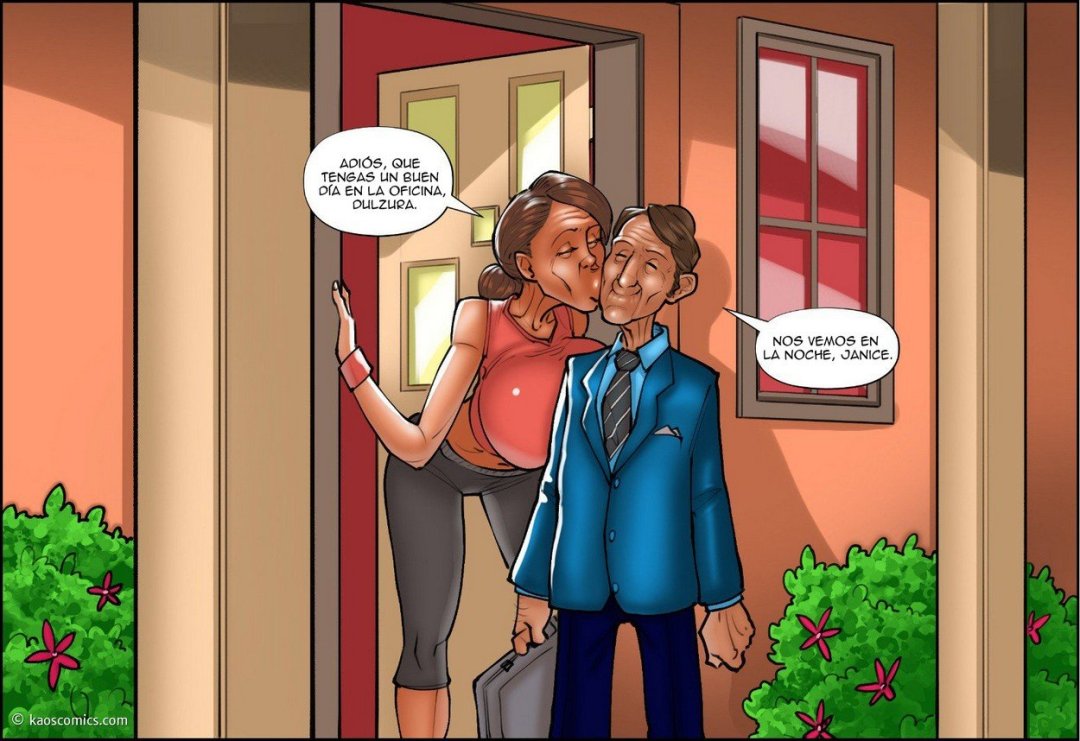 Comic Porno The Wife And The Black Gardeners 3 (#2)