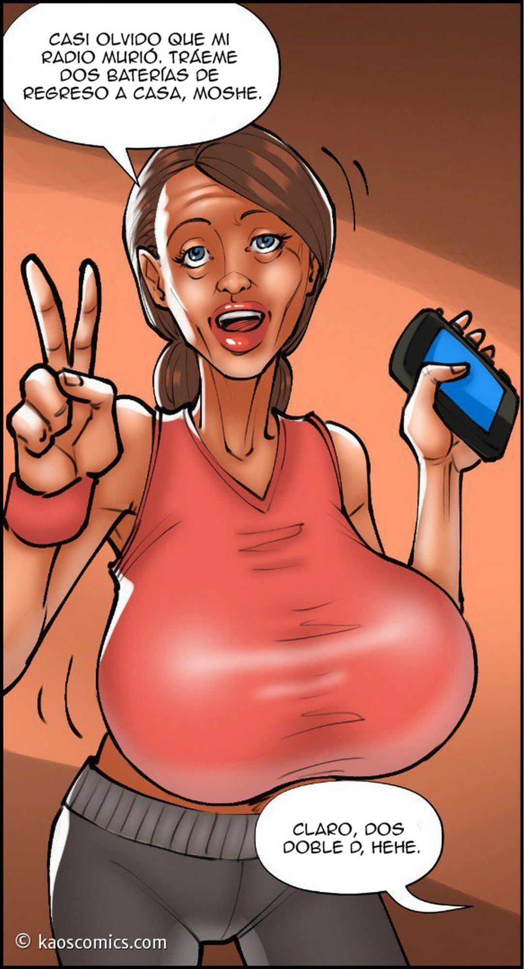 Comic Porno The Wife And The Black Gardeners 3 (#3)