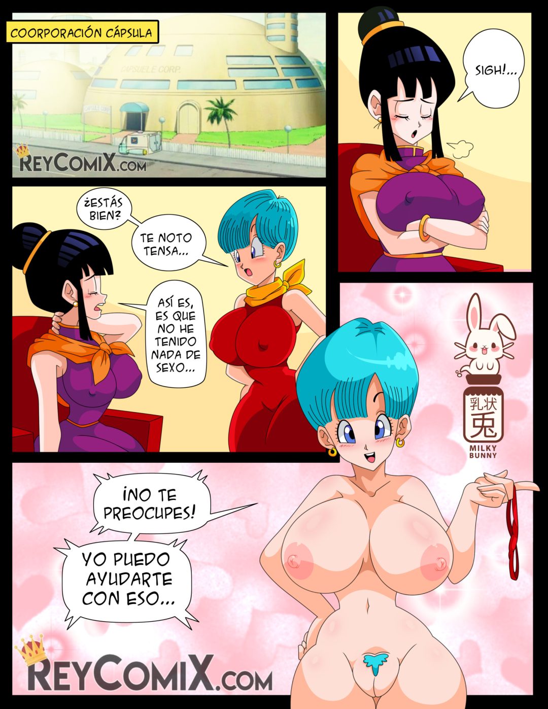 Comic Porno Las Chambeadoll Z - Descargando Tension (#2)