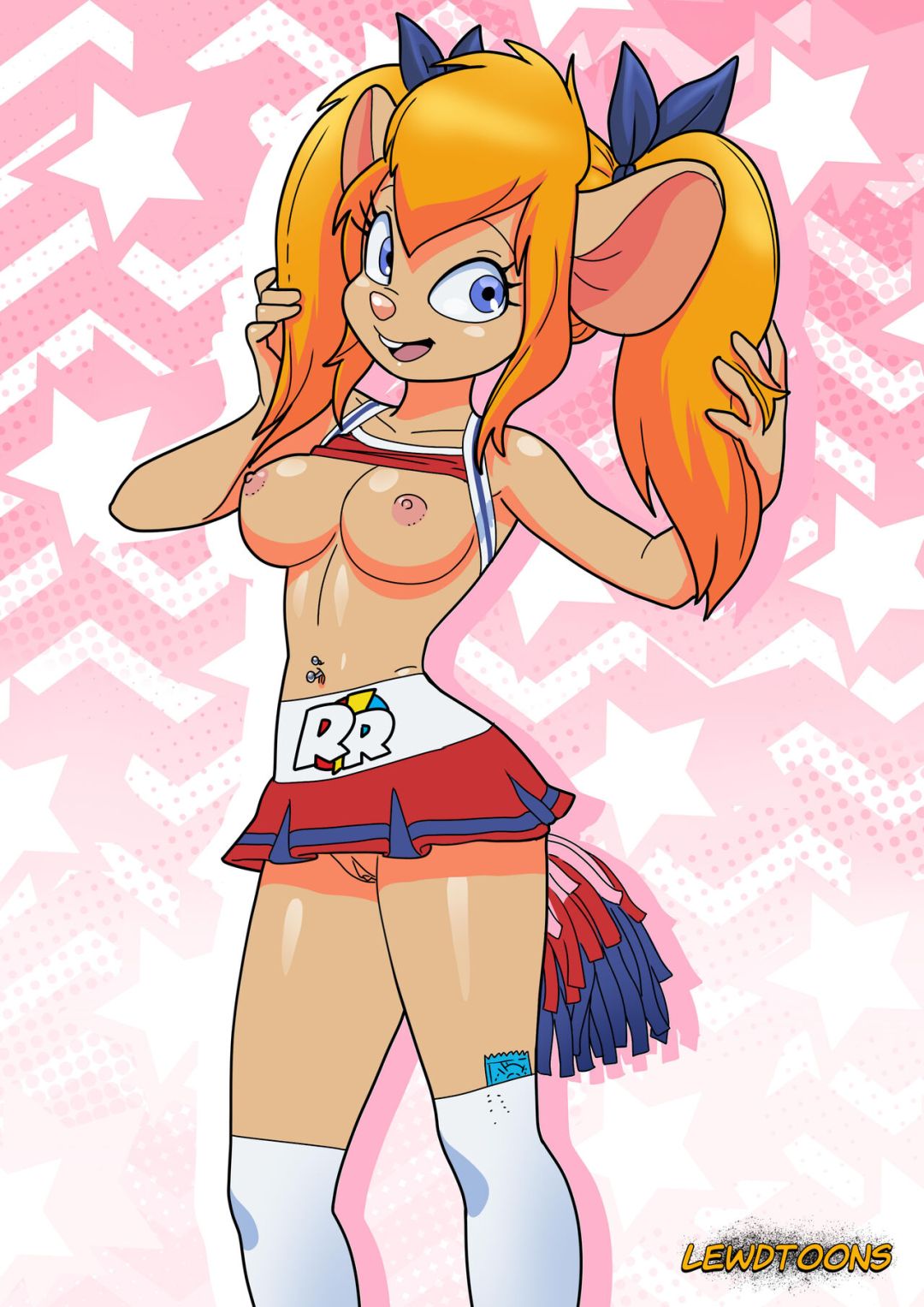 Comic Porno de [TEKU] Gadget & Tanya (#1)