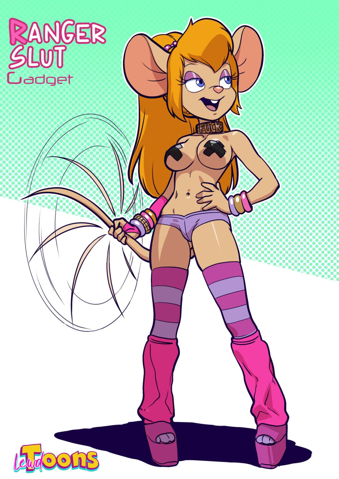 Comic Porno [TEKU] Gadget & Tanya (#7)