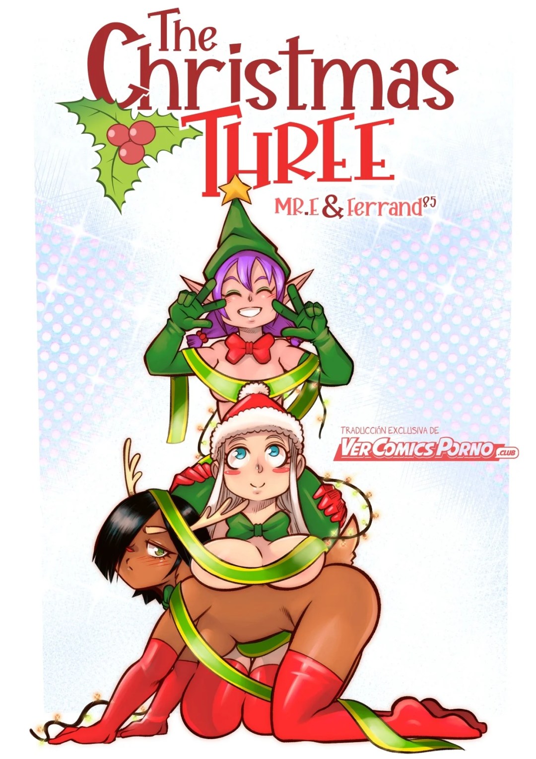 Comic Porno de The Christmas Three (#1)