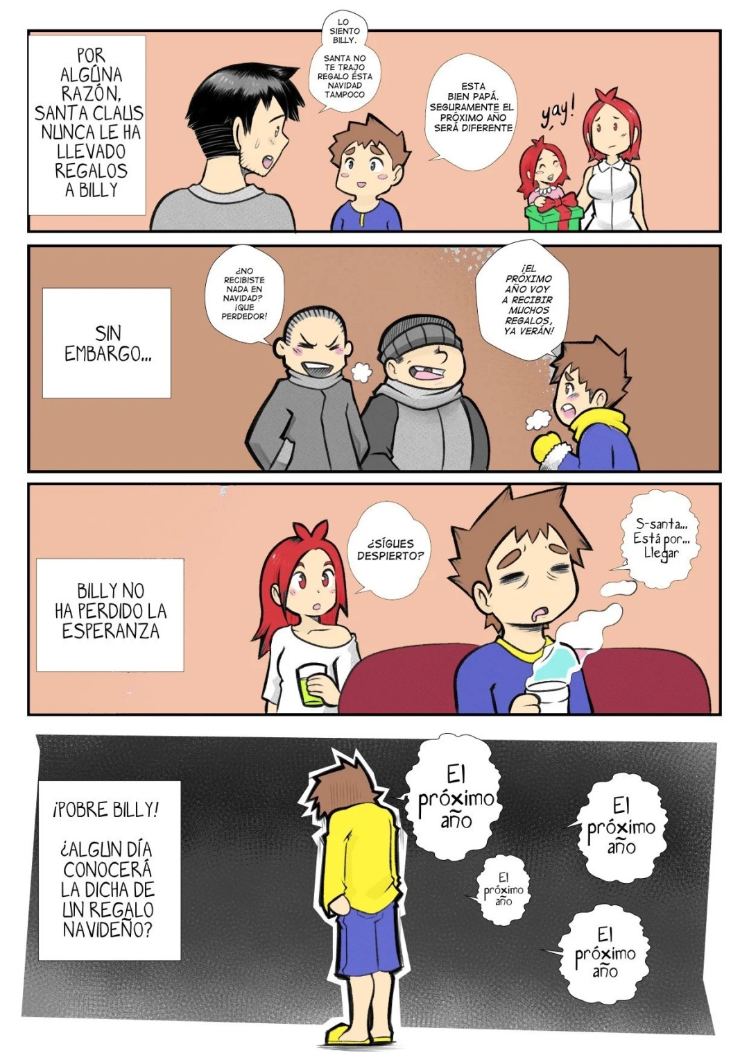 Comic Porno The Christmas Three (#3)