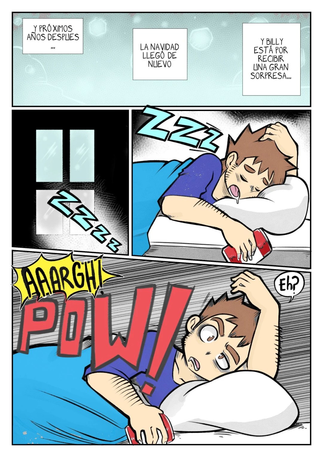 Comic Porno The Christmas Three (#4)