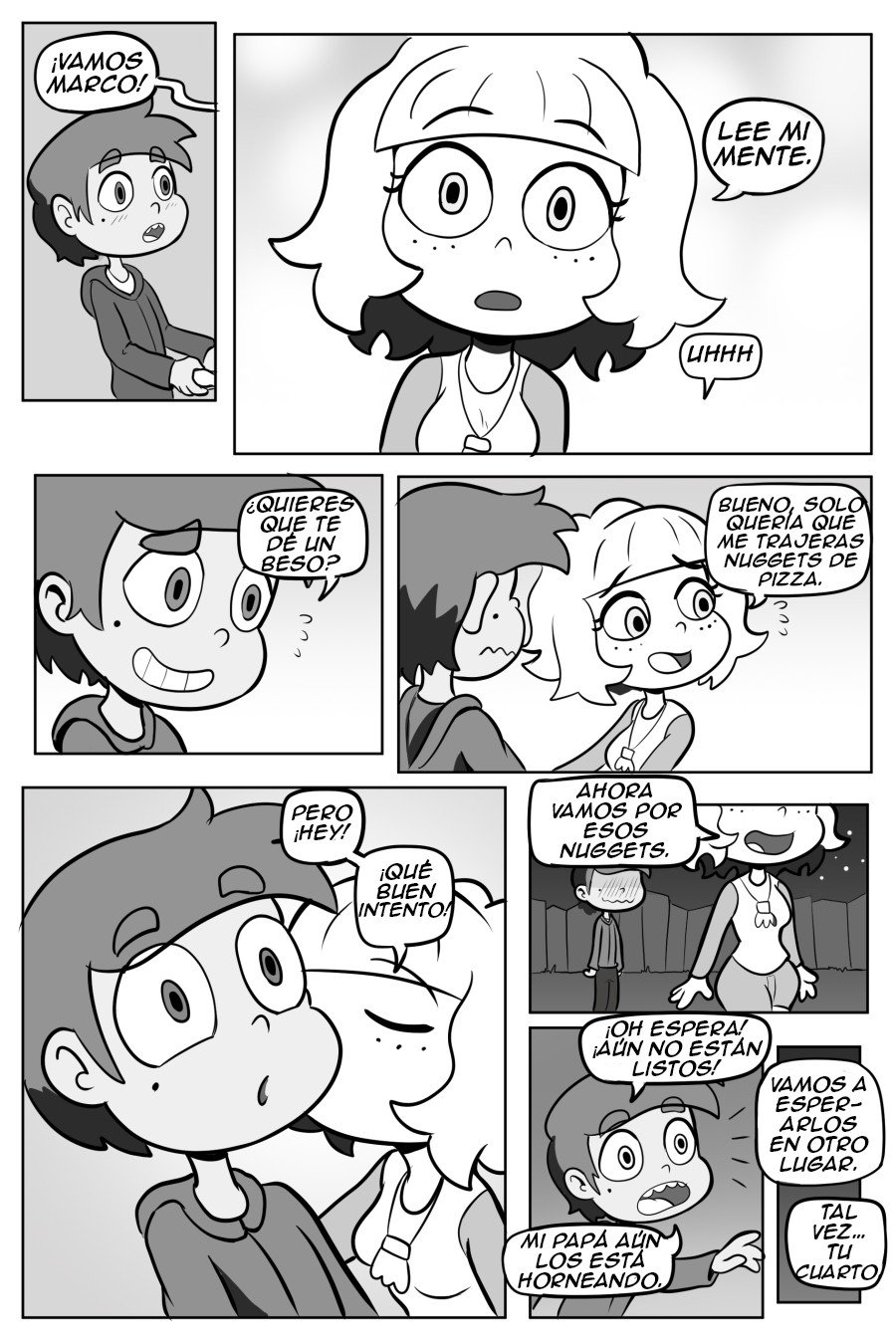 Comic Porno Fiesta De Fin De Ano (#2)