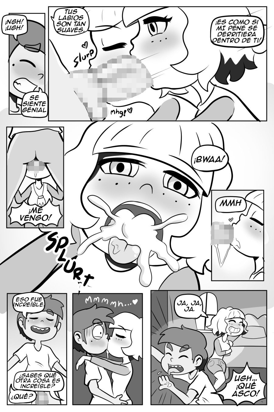 Comic Porno Fiesta De Fin De Ano (#4)