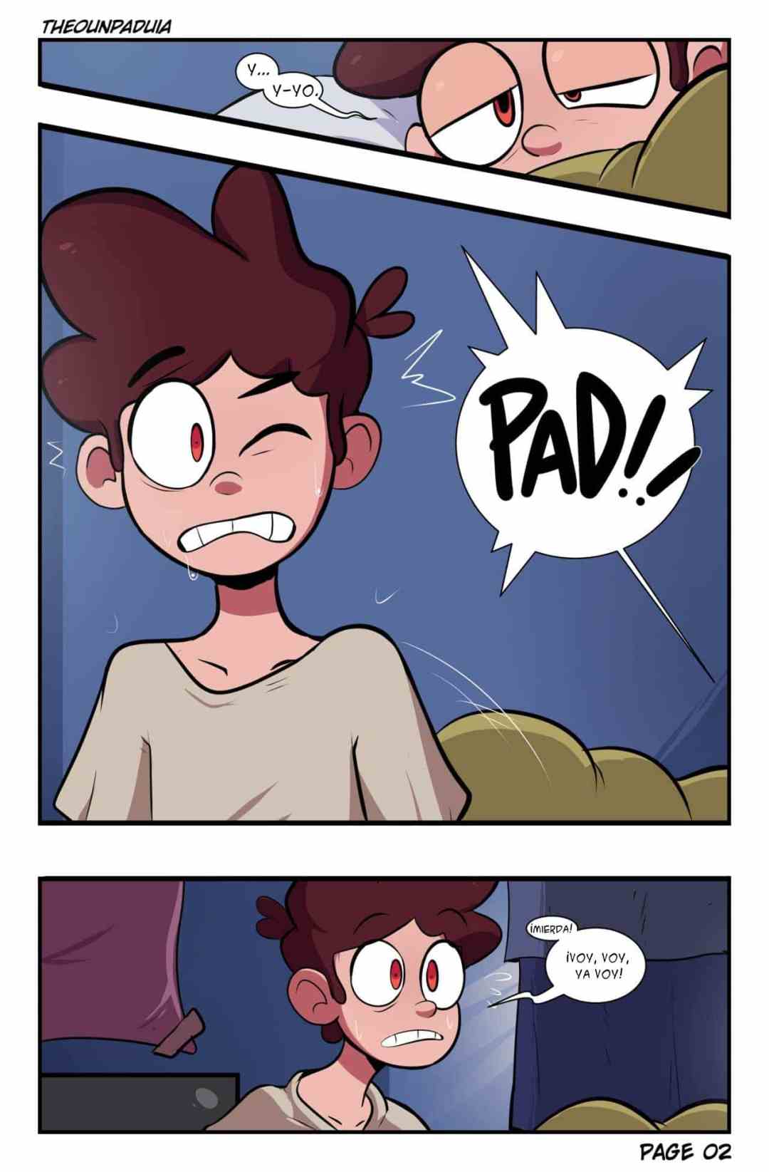 Comic Porno Pad’s World 1 Remake - Ounpaduia (#3)