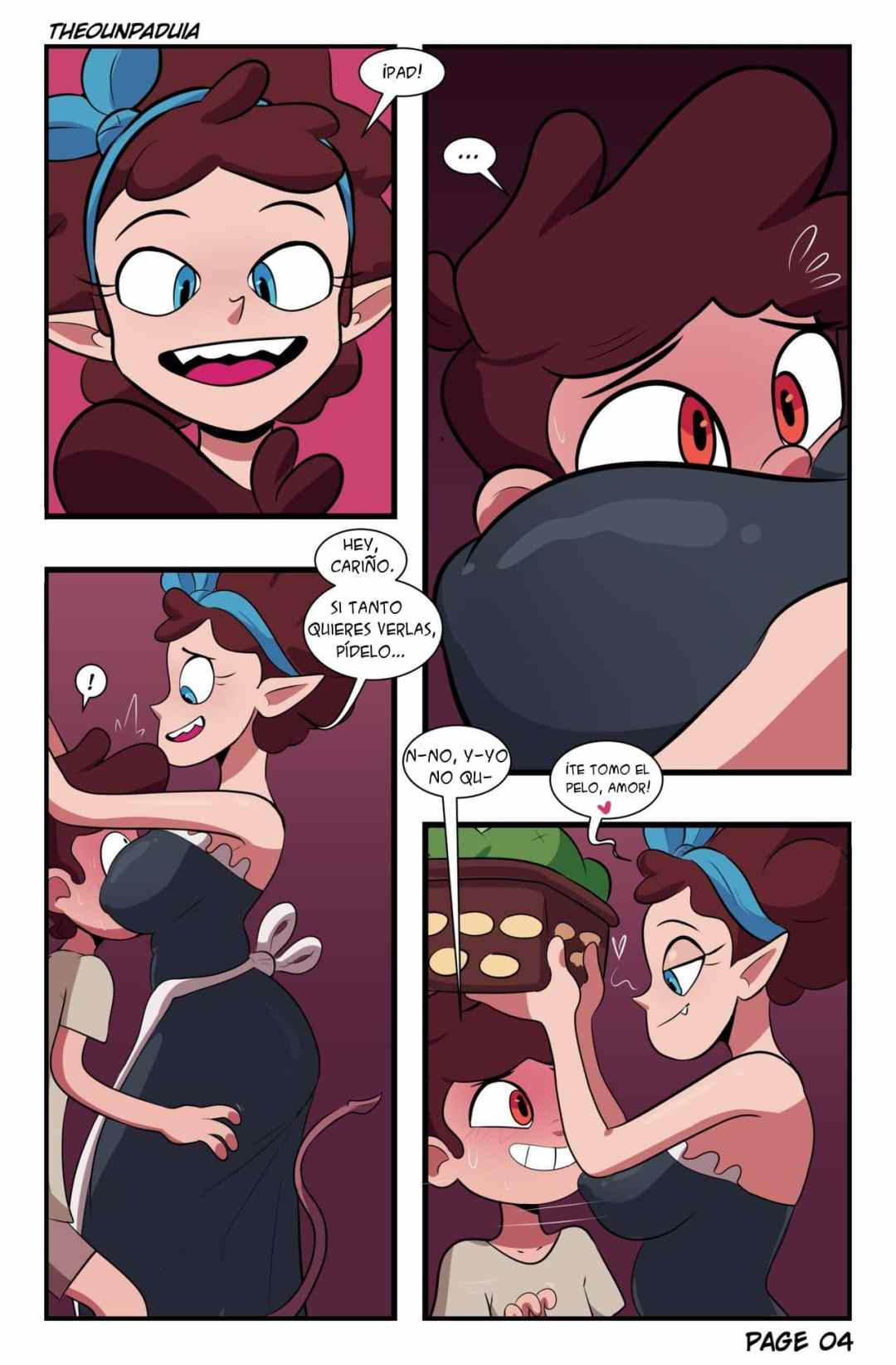 Comic Porno Pad’s World 1 Remake - Ounpaduia (#5)