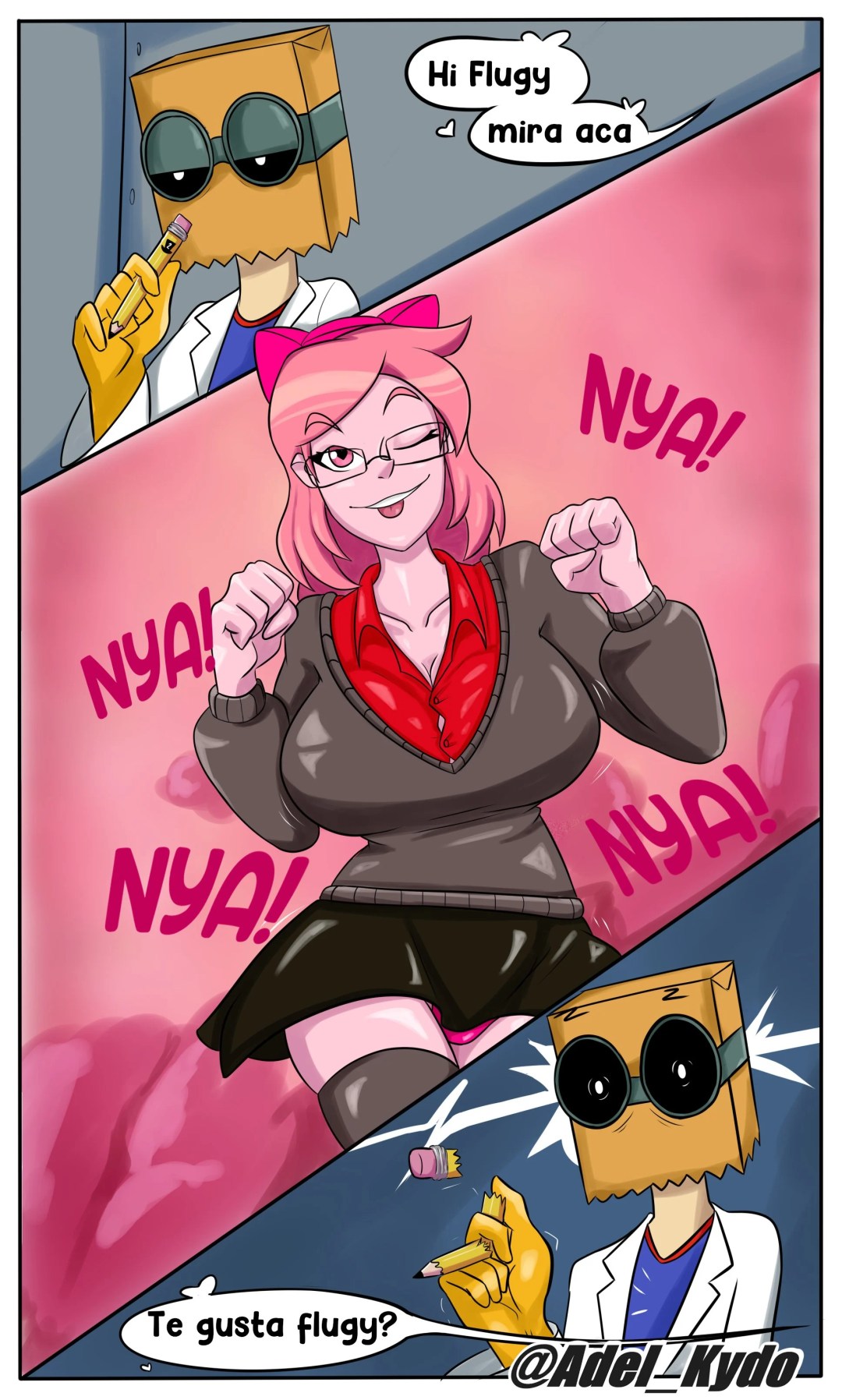 Comic Porno Analisis Avanzado - Adel Kydo (#7)
