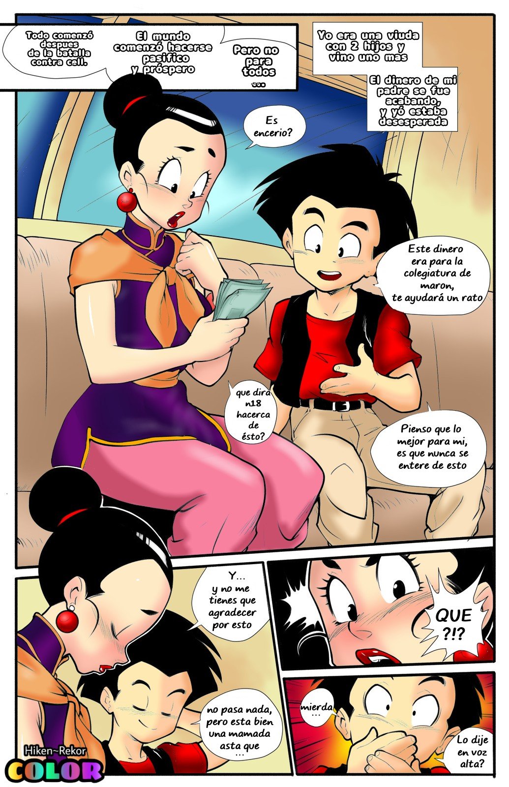 Comic Porno Desperate Housewife (#5)