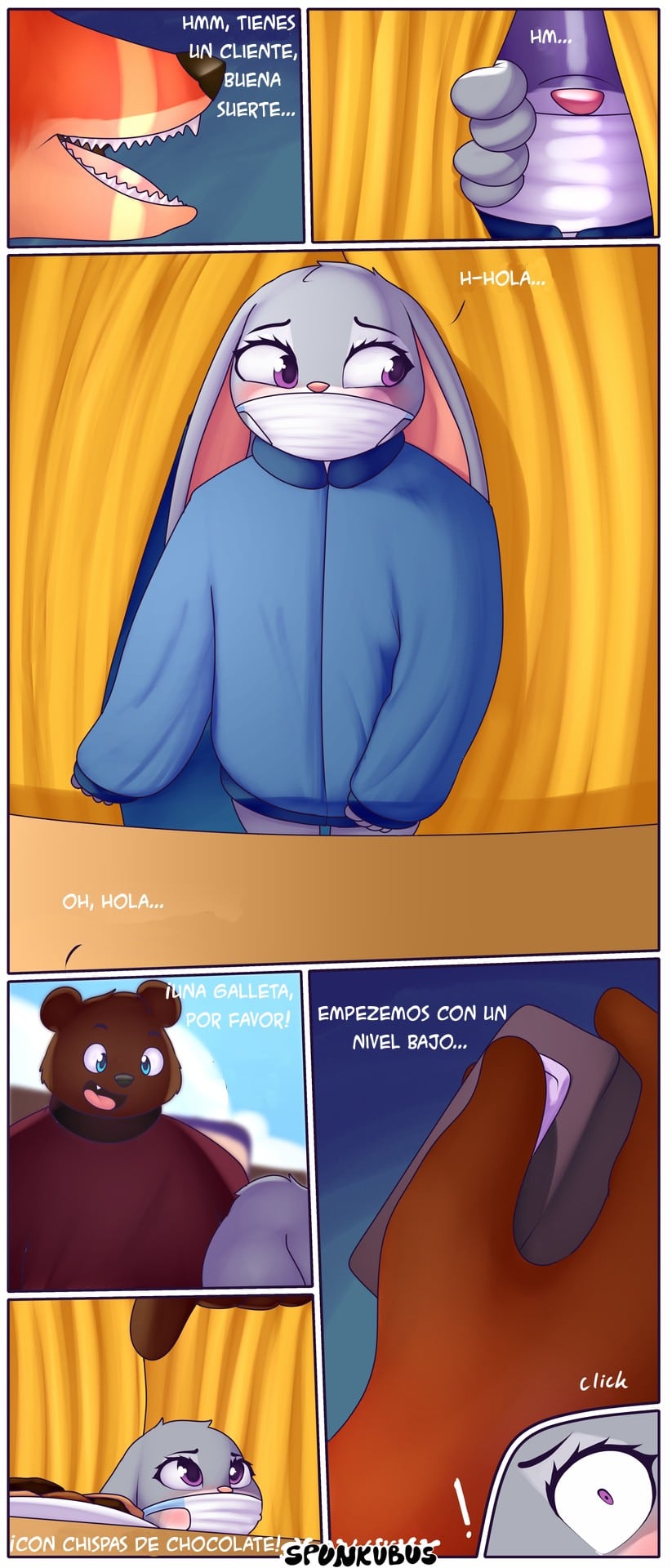 Comic Porno Flustered Fun Time! - Zootopia (#3)