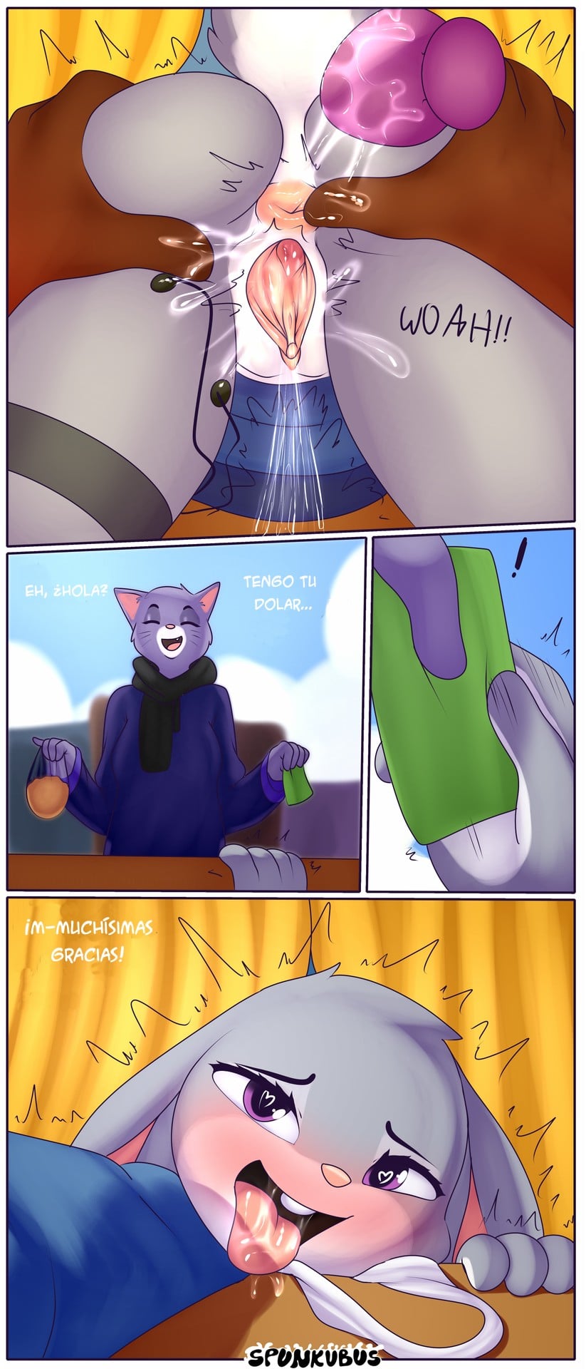 Comic Porno Flustered Fun Time! - Zootopia (#7)