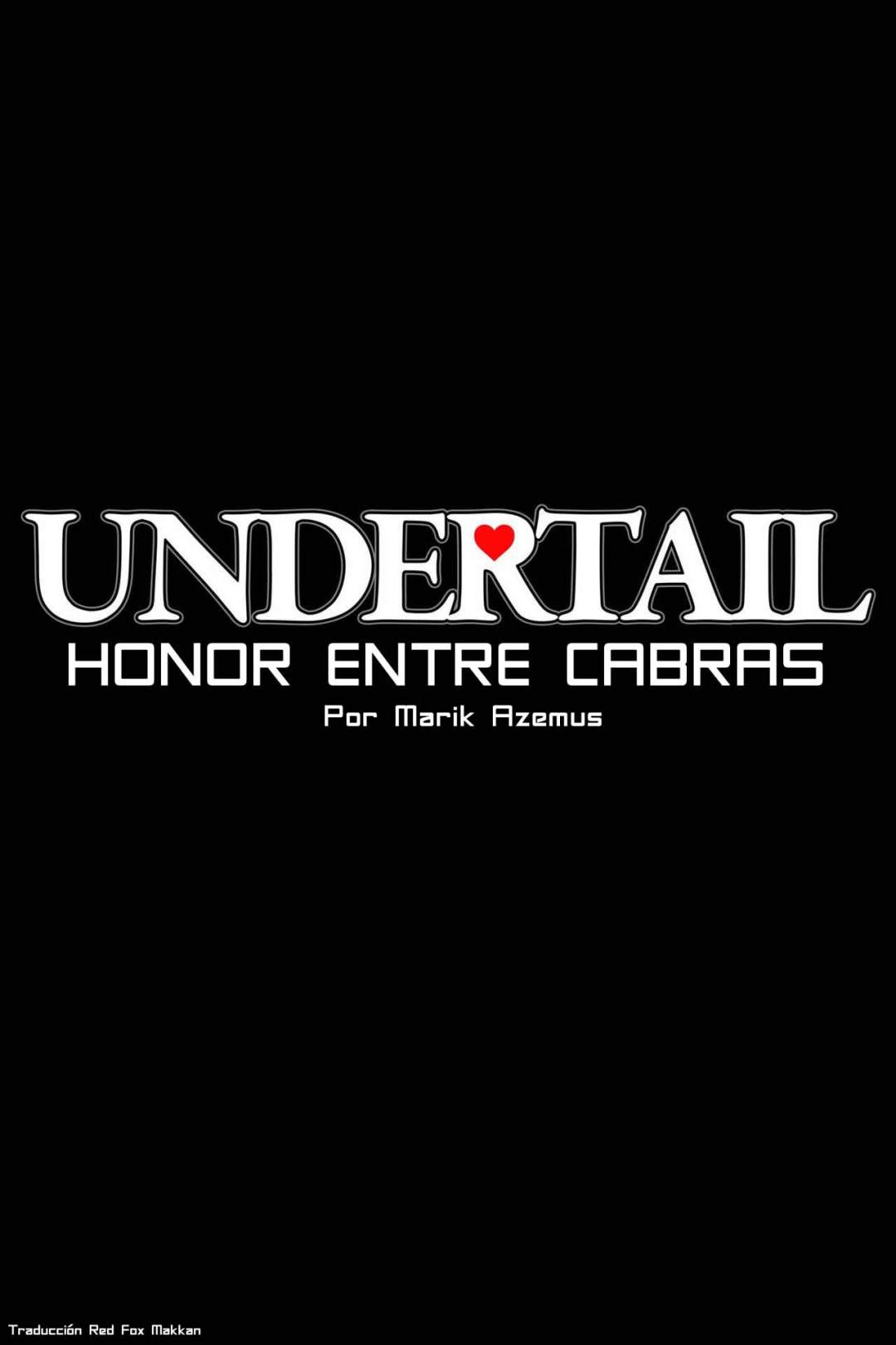 Comic Porno de Honor Among Goats - Undertale (#1)