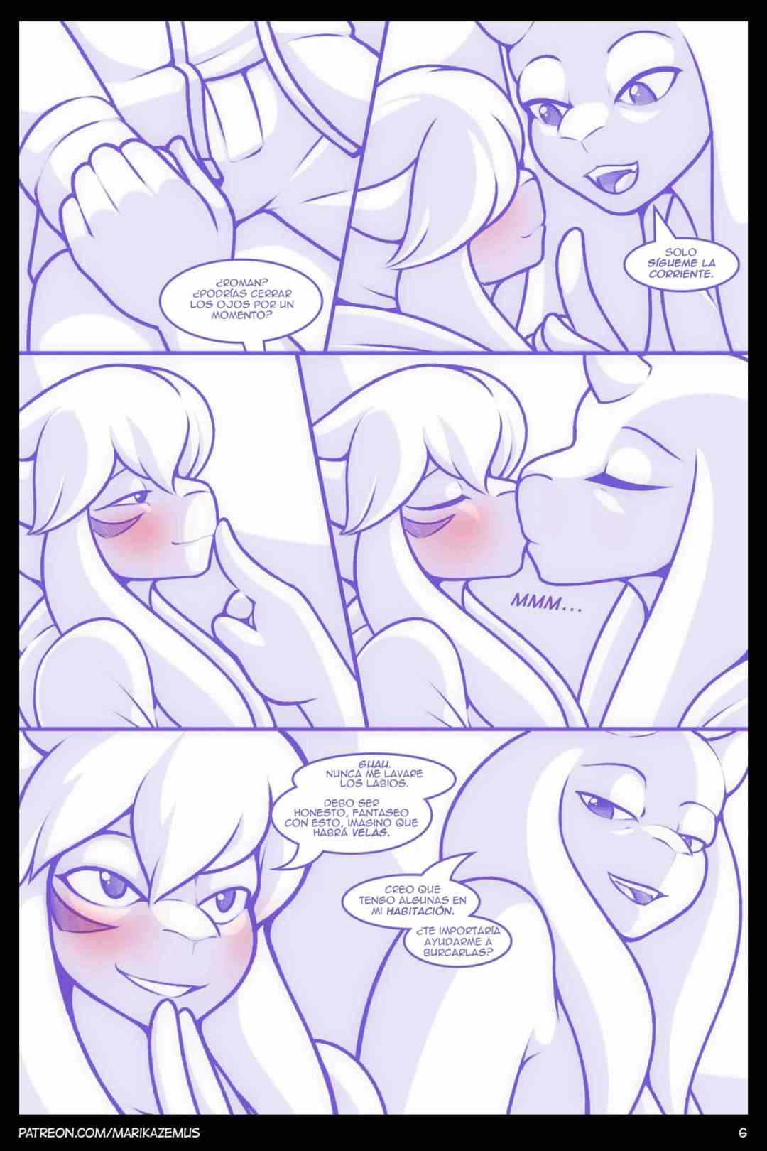 Comic Porno Honor Among Goats - Undertale (#7)