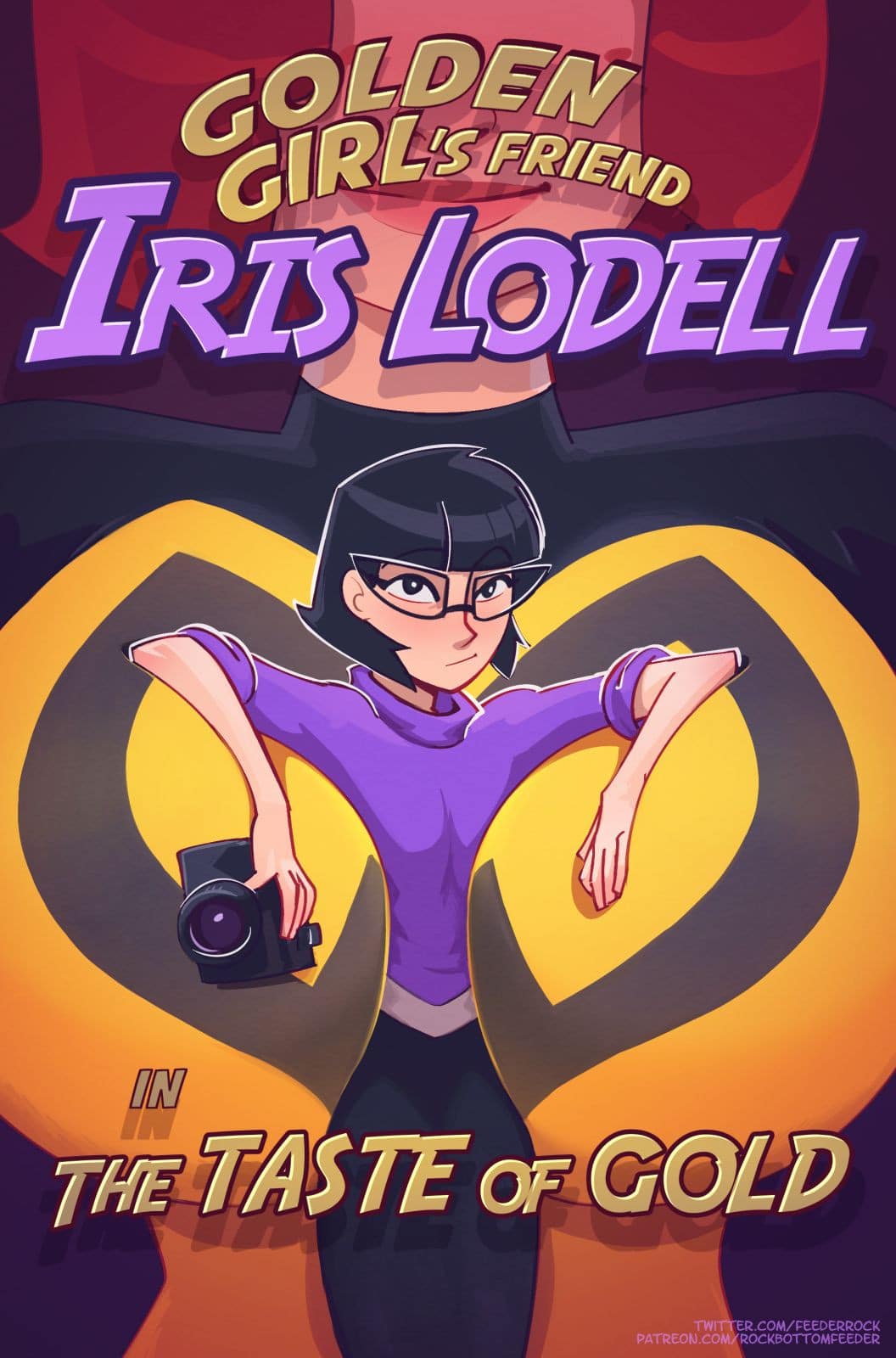 Comic Porno de Iris Lodell In The Taste Of Gold! - Hagfish (#1)