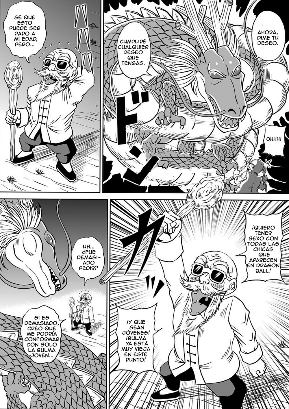Comic Porno Kame Sennin Ambitions I (#7)