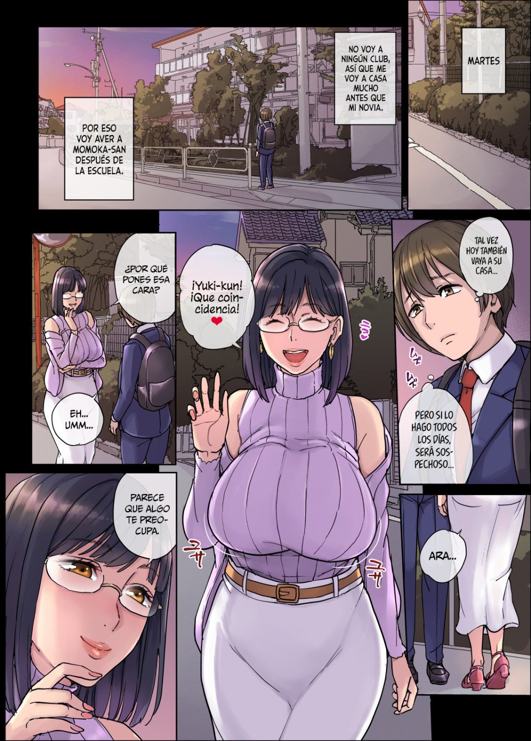 Comic Porno Kanojo No Mama Wa Boku No SeFrie (#7)