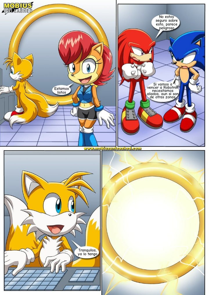 Comic Porno La Conexion Lunar - Palcomix (#2)