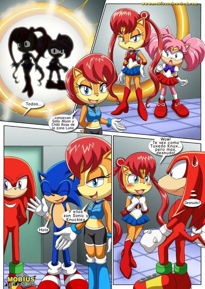 Comic Porno La Conexion Lunar - Palcomix (#3)