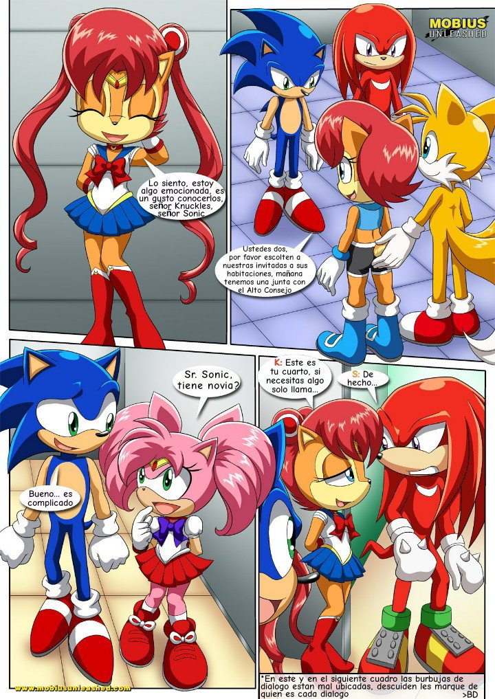 Comic Porno La Conexion Lunar - Palcomix (#4)