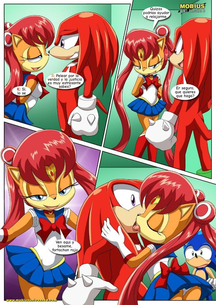 Comic Porno La Conexion Lunar - Palcomix (#5)
