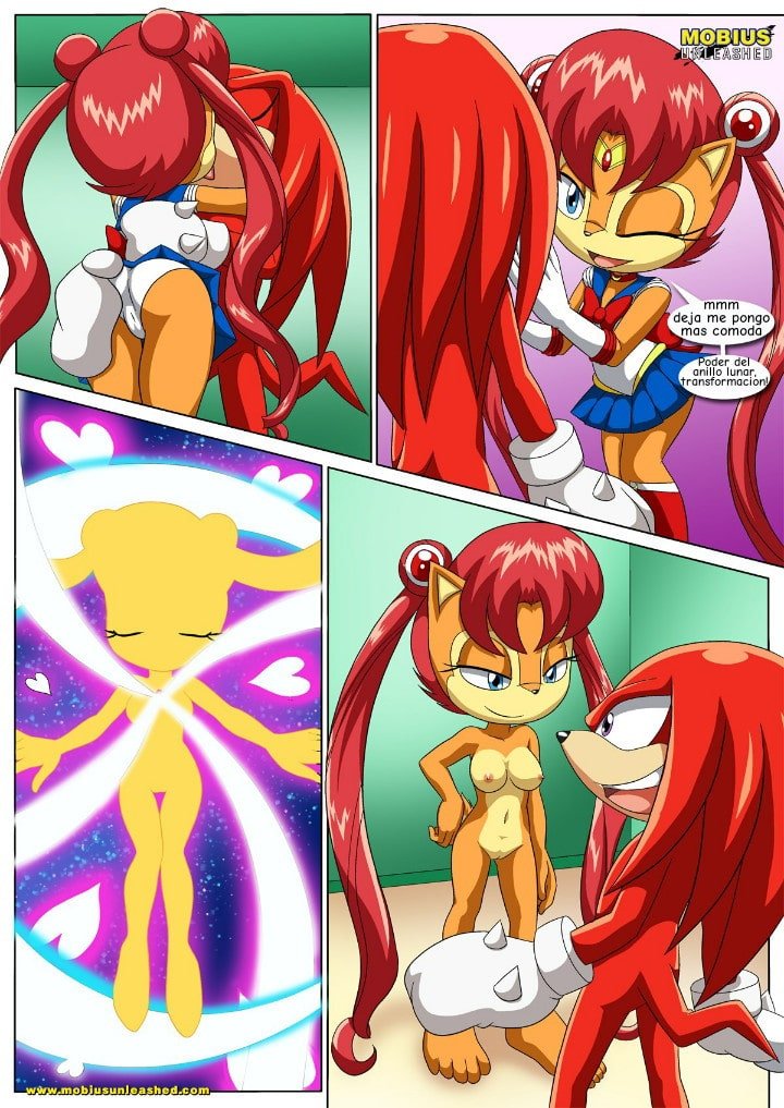 Comic Porno La Conexion Lunar - Palcomix (#6)