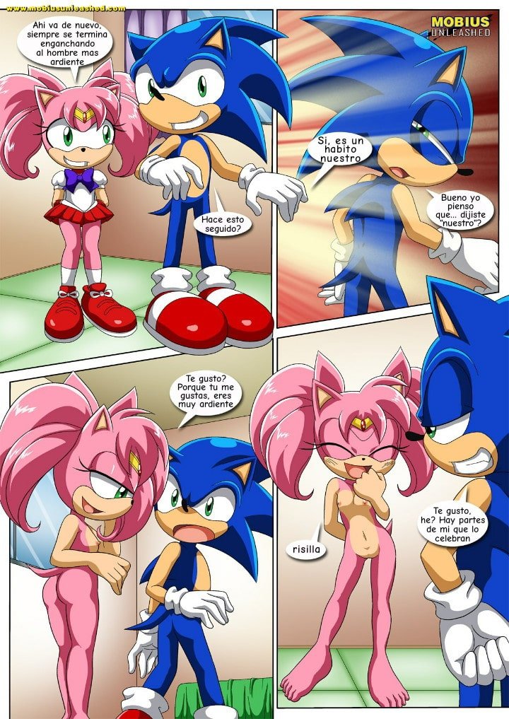 Comic Porno La Conexion Lunar - Palcomix (#7)