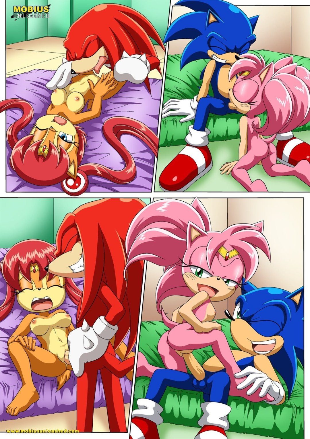 Comic Porno de La Conexion Lunar - Palcomix (#8)